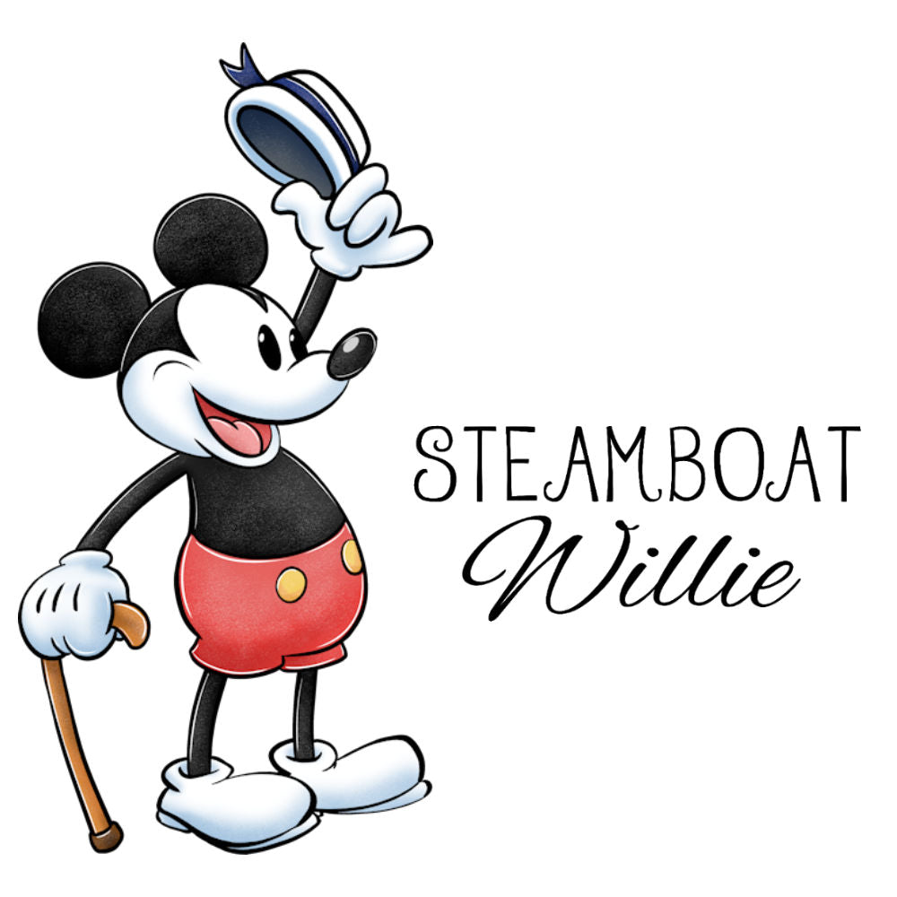 SSC Designs | Steamboat Willie