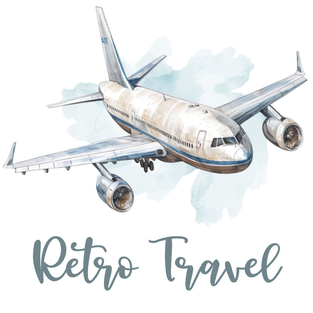 SSC Designs | Retro Travel