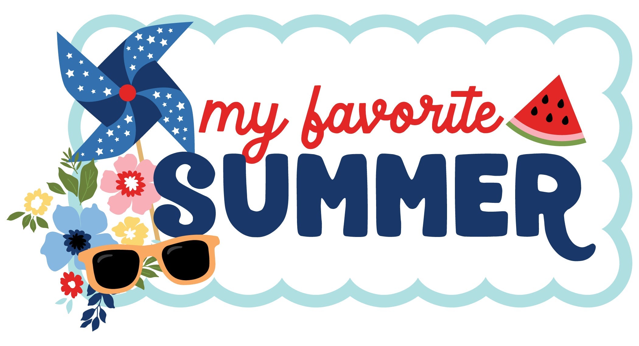 Shop now for Echo Park Paper's My Favorite Summer collection.