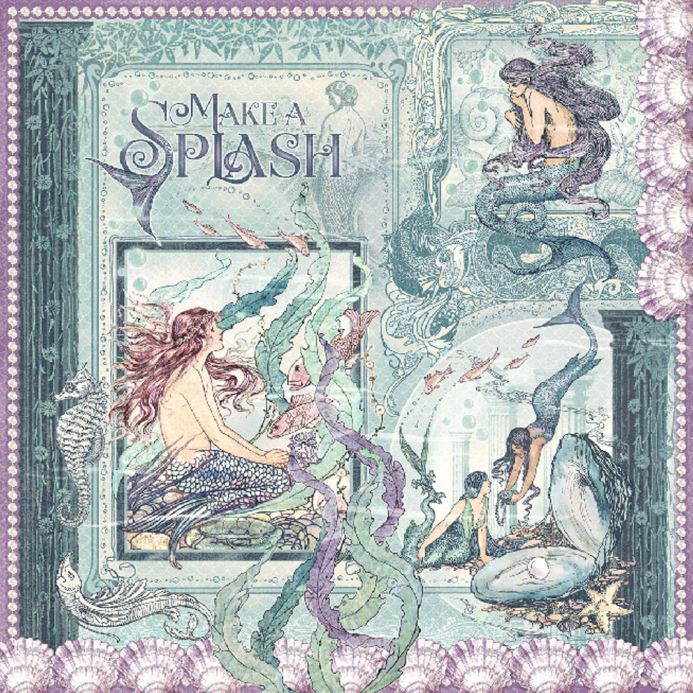 Shop now for Graphic 45's Make A Splash collection.