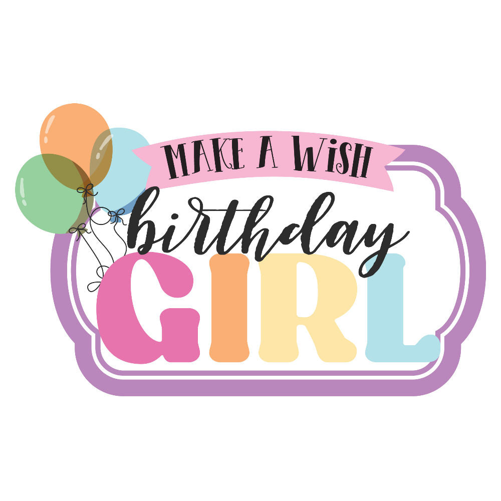 Shop now for Echo Park Paper's Make A Wish Birthday Girl collection.
