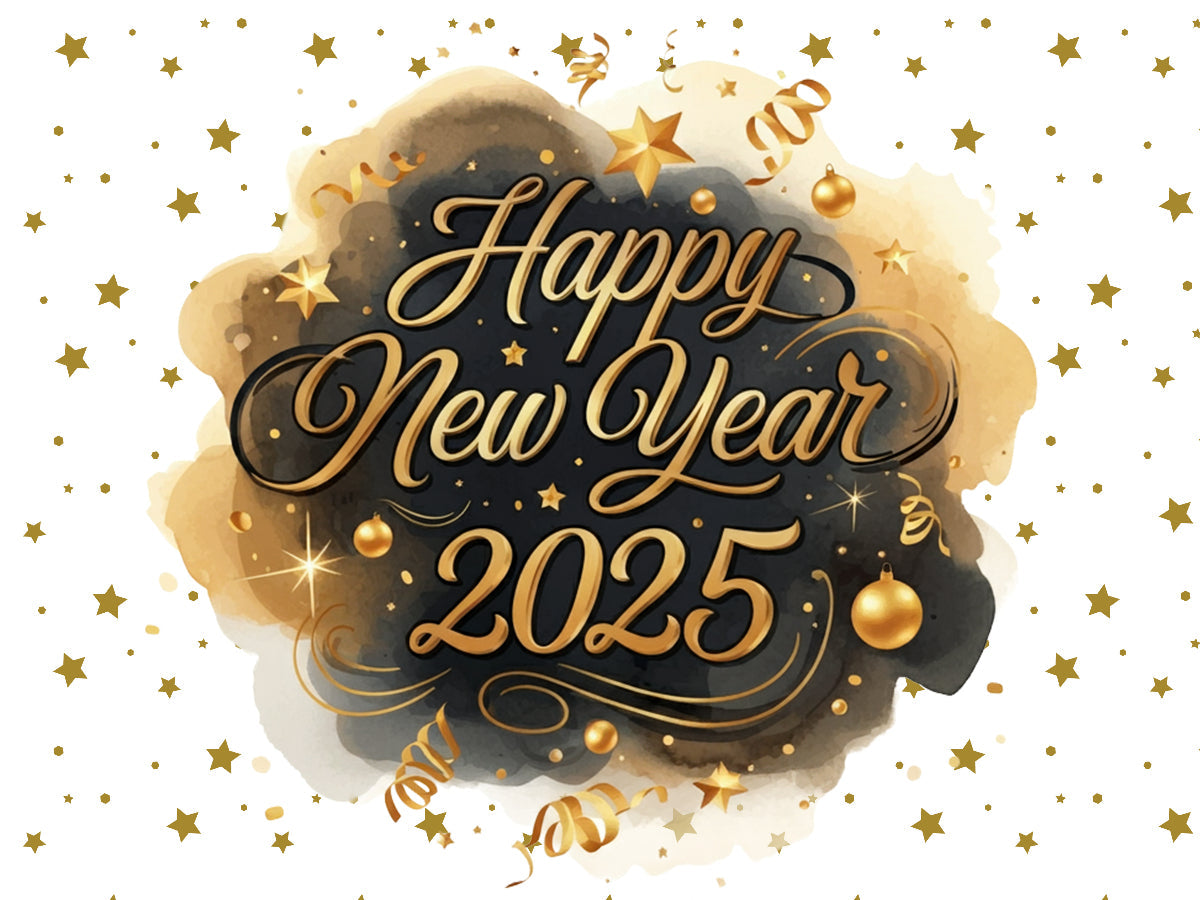 SSC Designs | Happy New Year 2025