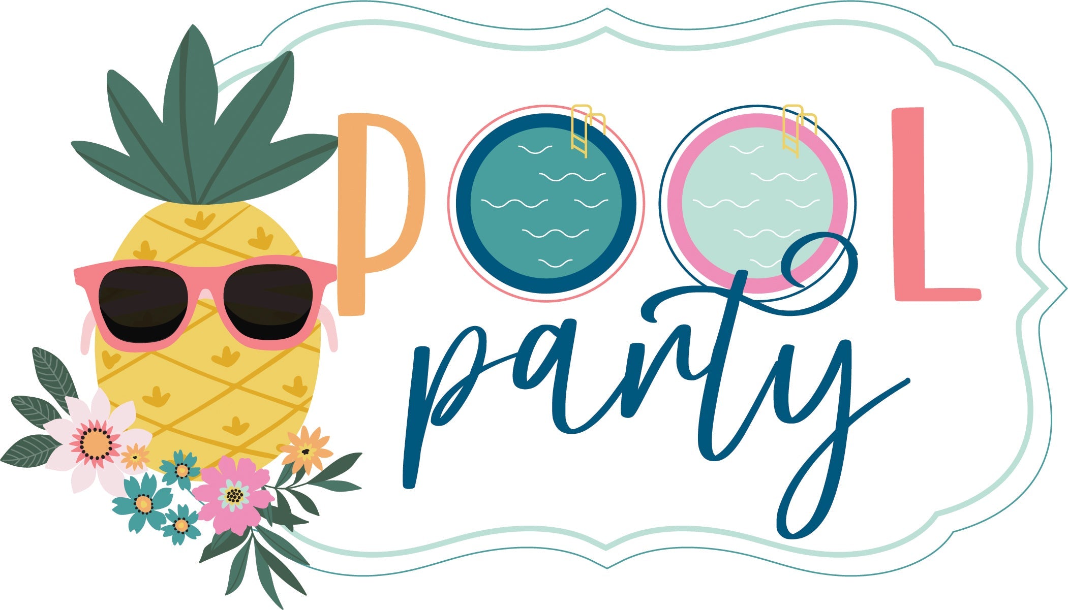 Shop now for Echo Park Paper's Pool Party collection.