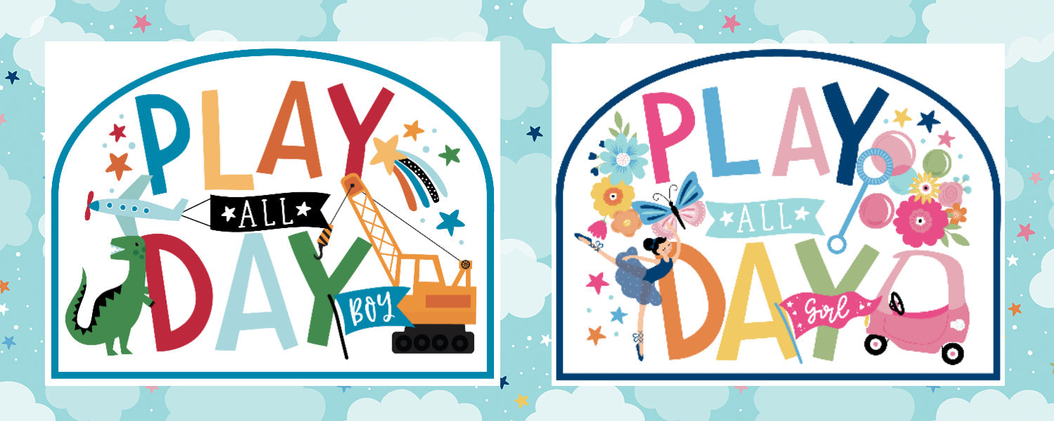 Shop now for Echo Park Paper's Play All Day collection.