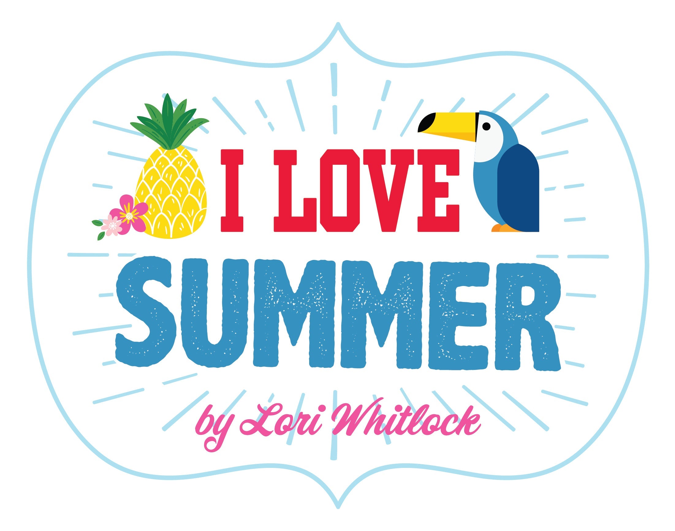 Shop now for Echo Park Paper's I Love Summer collection.
