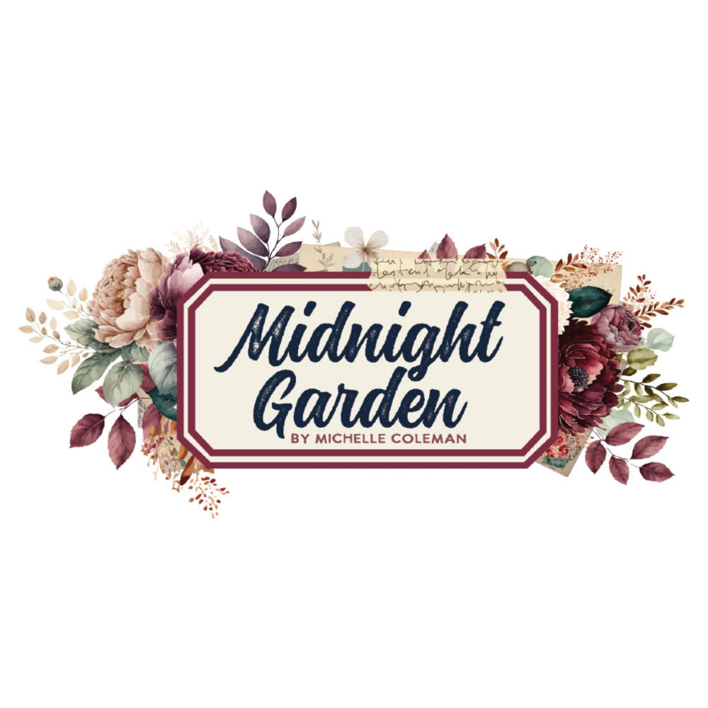 Shop now for Photo Play Paper's Midnight Garden collection.