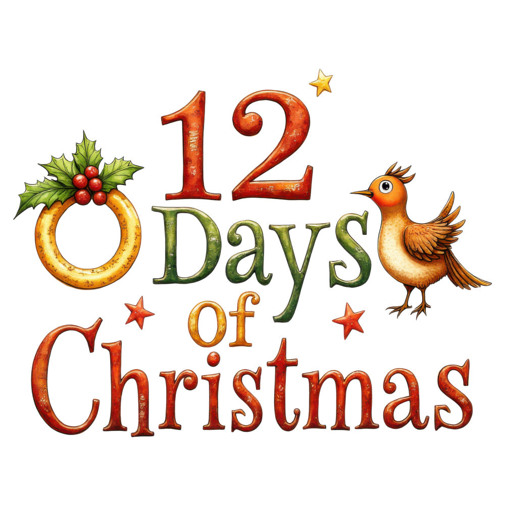 SSC Designs | Twelve Days Of Christmas