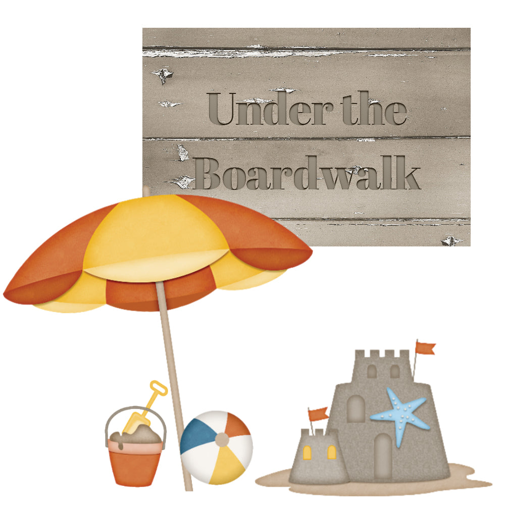 SSC Designs | Under The Boardwalk