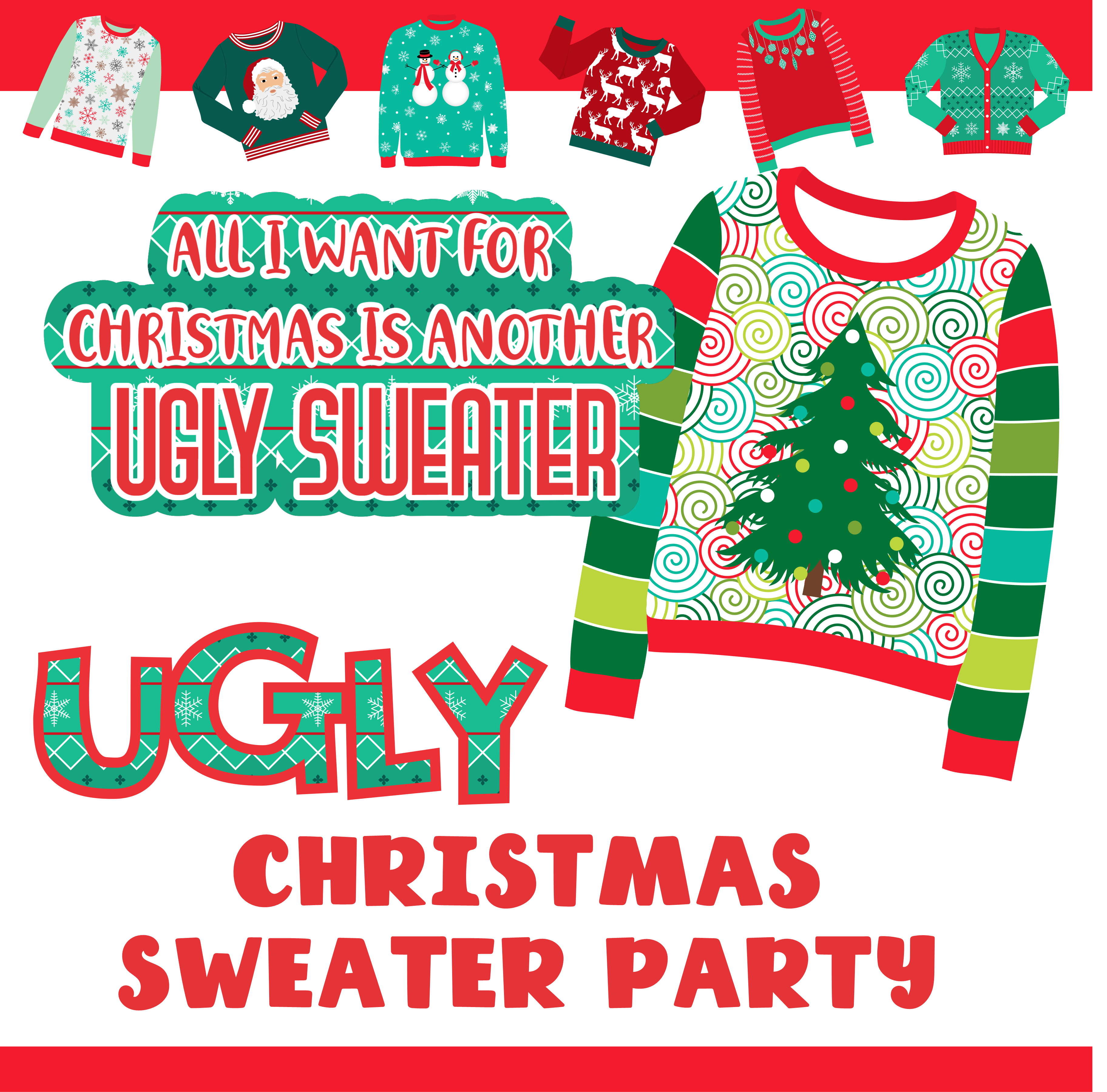 SSC Designs | Ugly Christmas Sweater