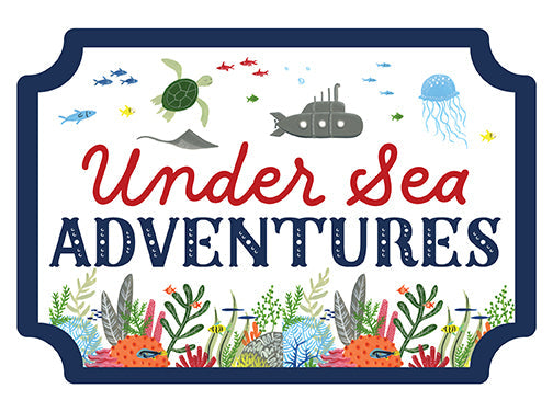 Shop now for Echo Park Paper's Under Sea Adventures collection.
