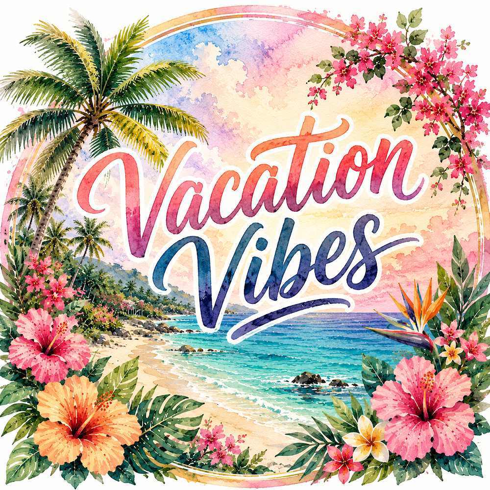 SSC Designs | Vacation Vibes