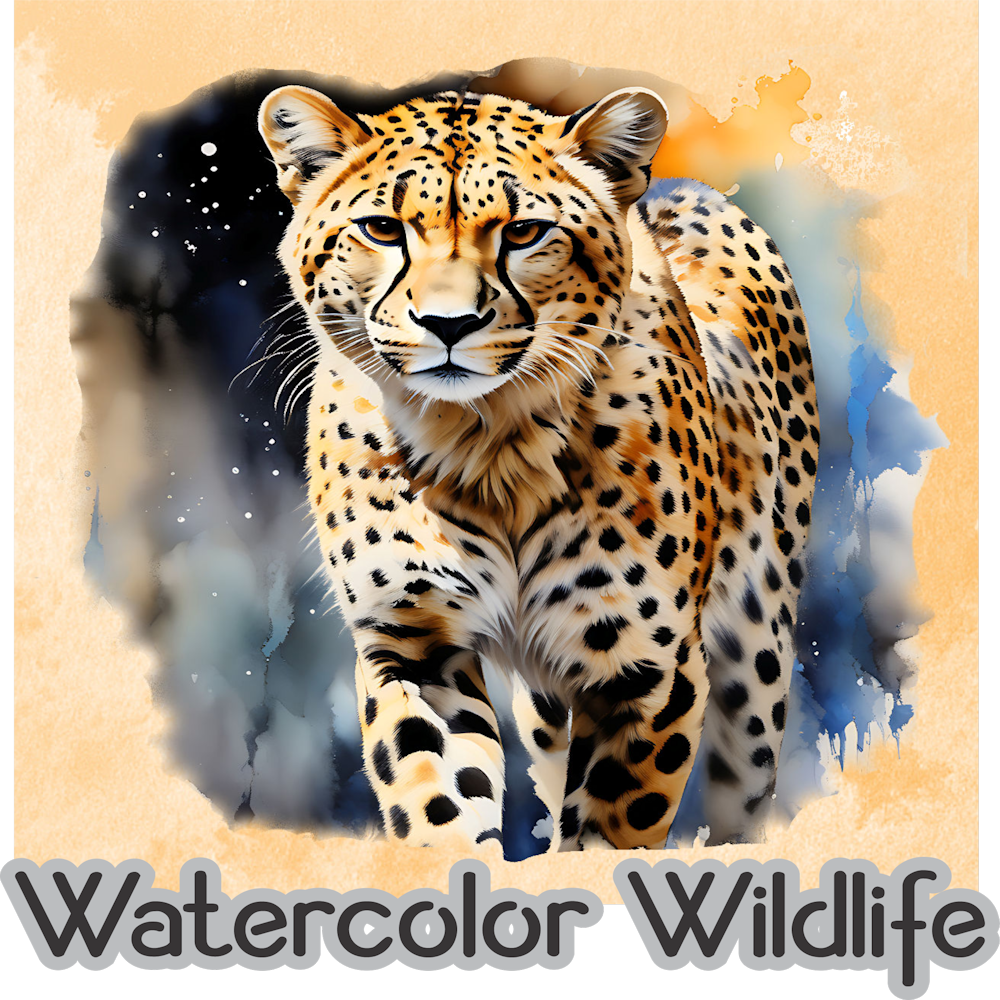 Watercolor Wildlife