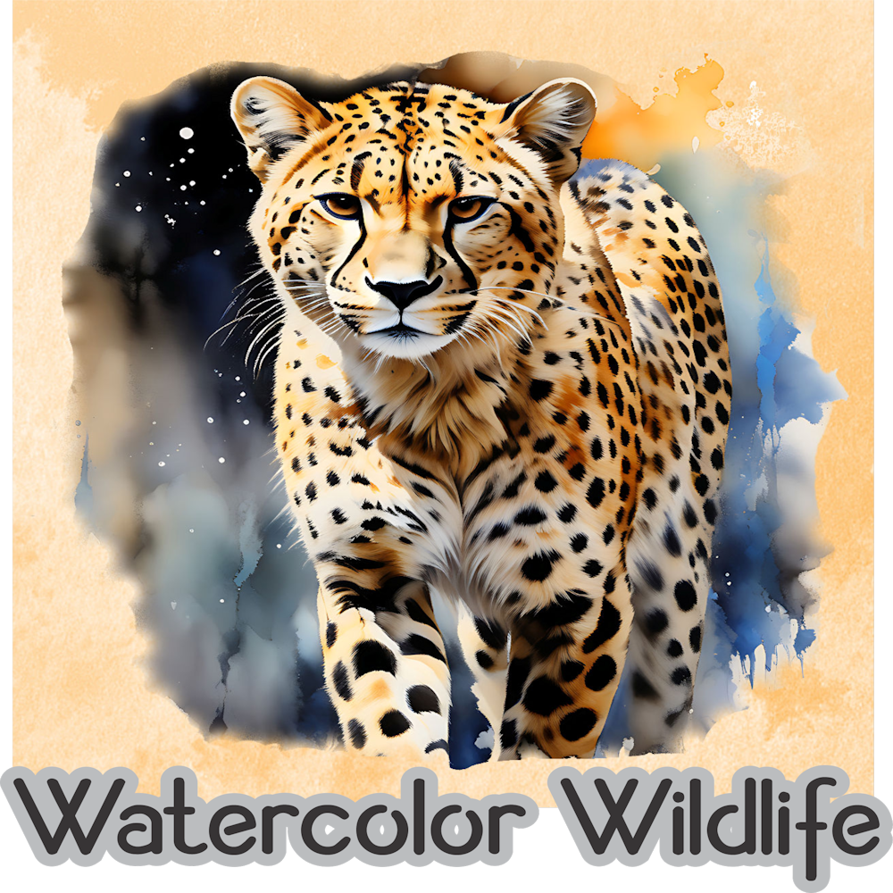 SSC Designs | Watercolor Wildlife