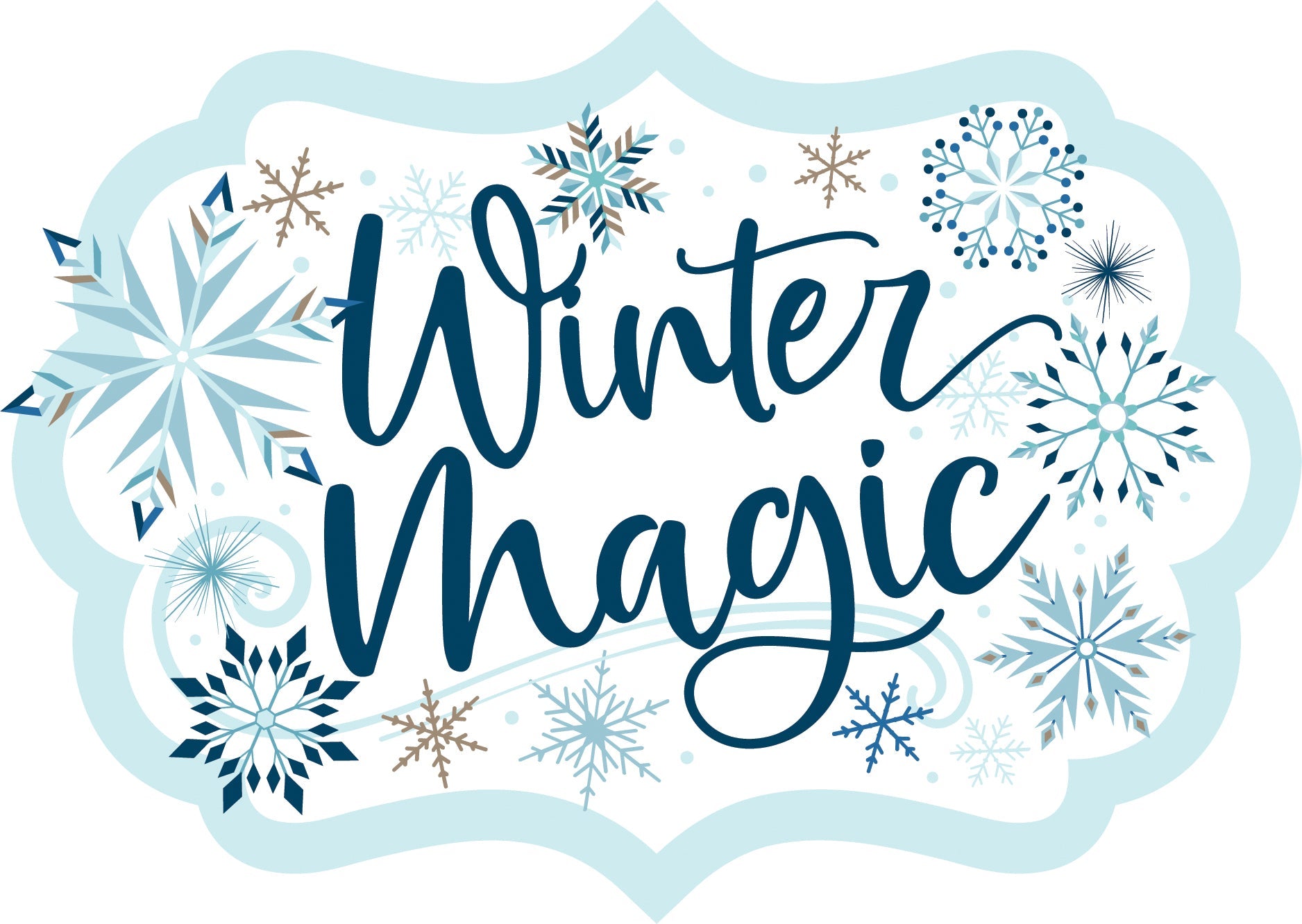 Shop now for Echo Park Paper's Winter Magic collection.