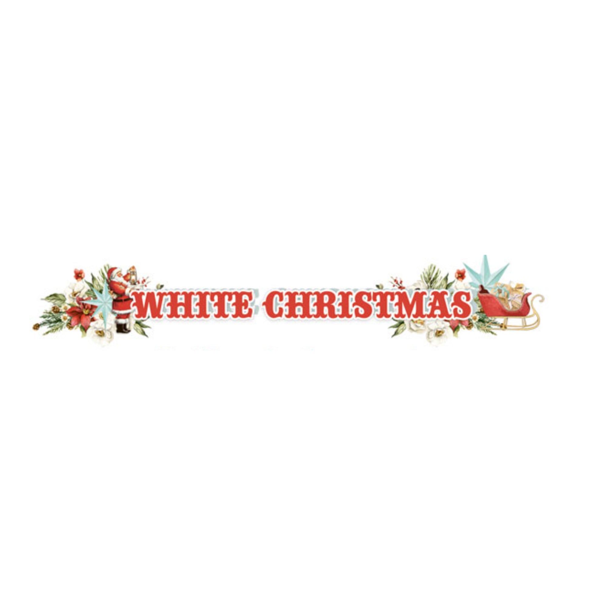 Shop now for Mintay Paper's White Christmas collection.