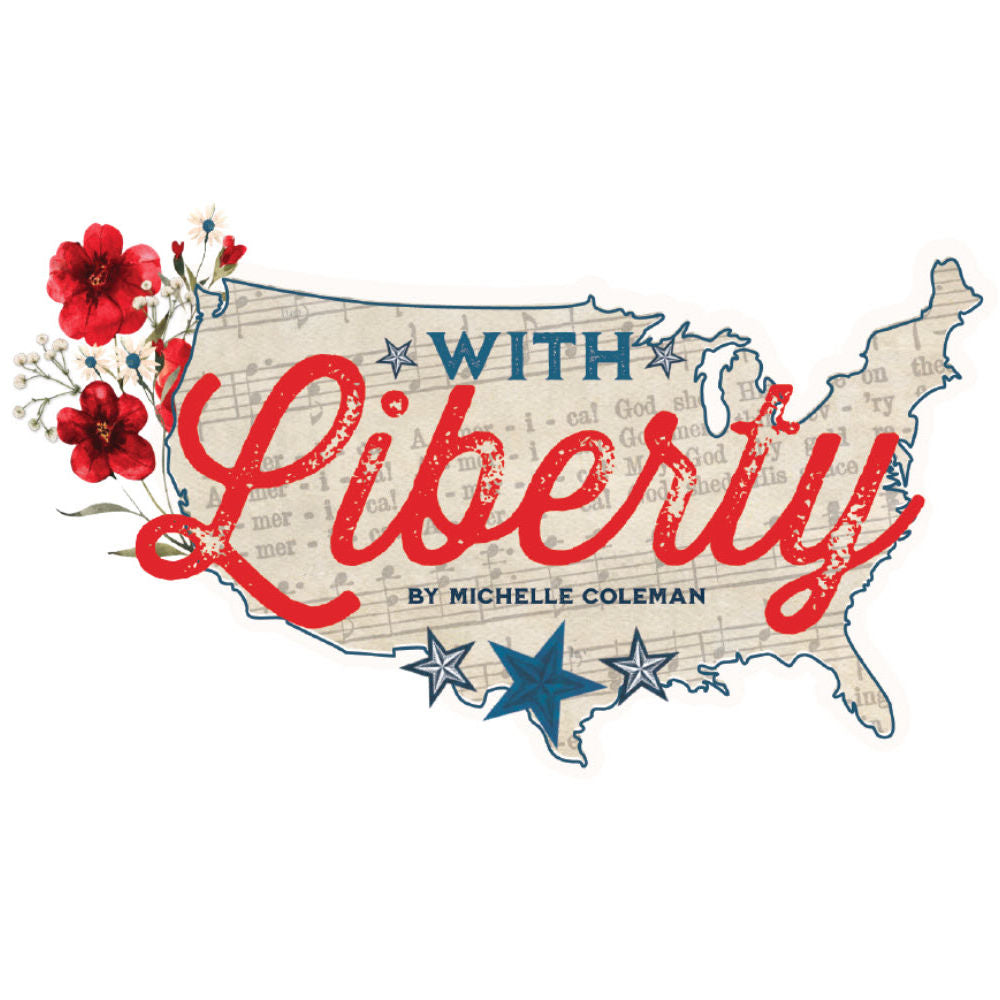 Shop now for Photo Play Paper's With Liberty collection.