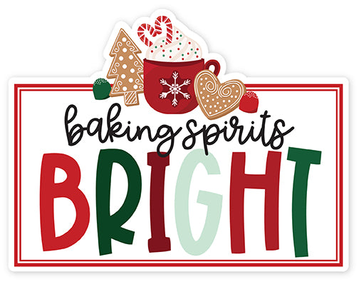 Echo Park Paper | Baking Spirits Bright