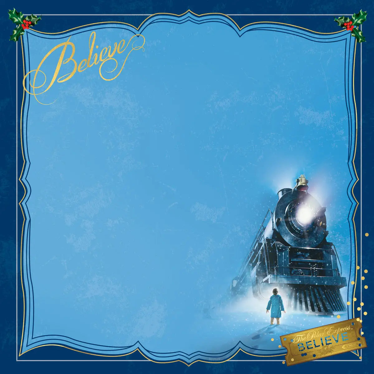 Paper House Productions | Polar Express