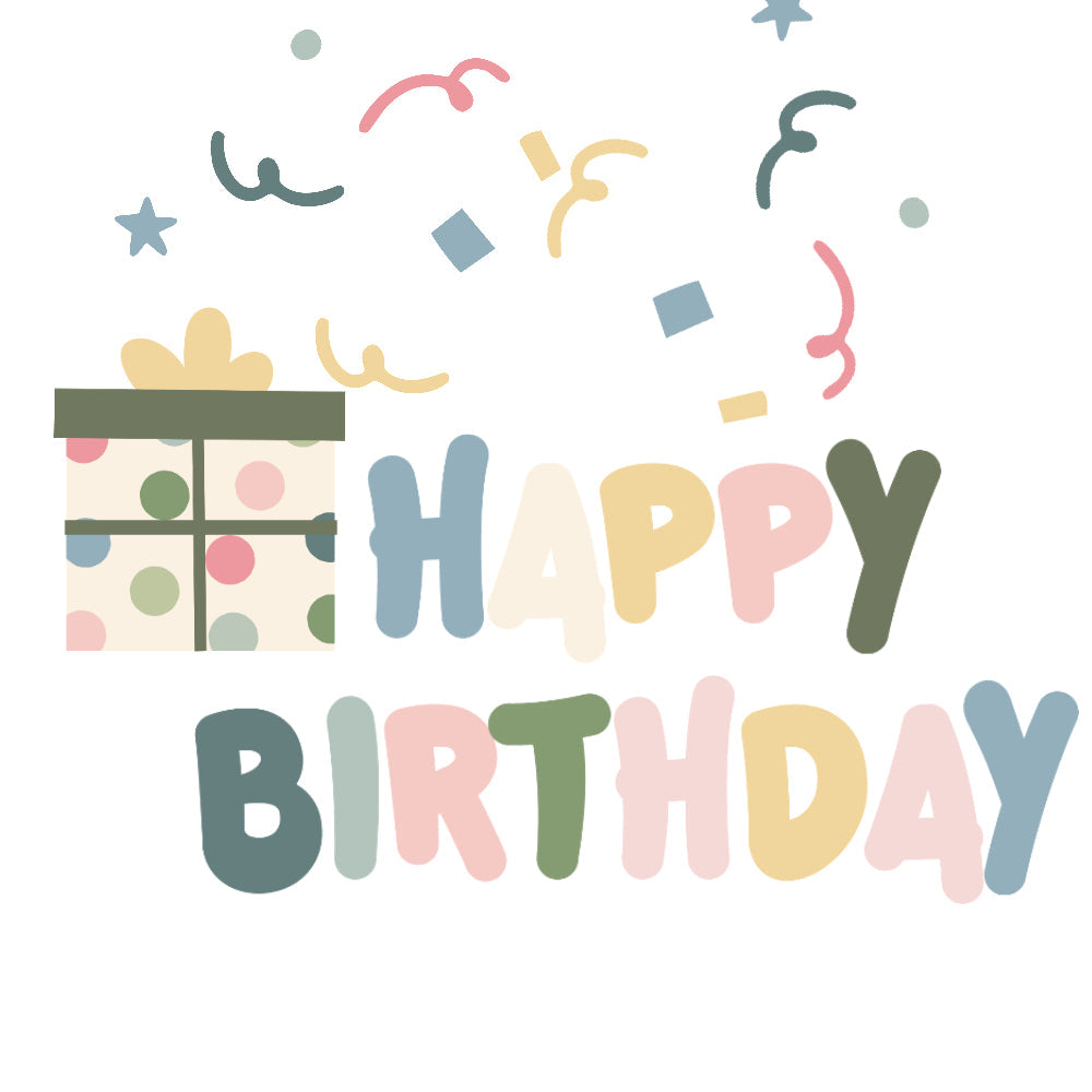SSC Designs | Happy Birthday