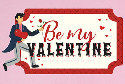 Shop now for Echo Park Paper's Be My Valentine collection.