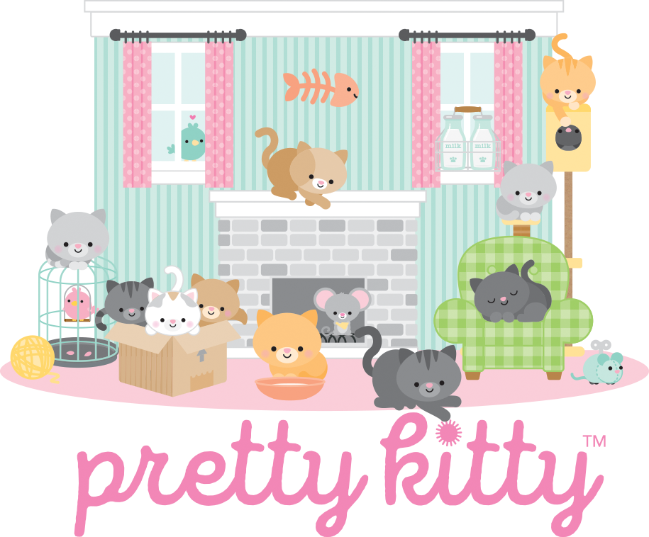 Shop now for Doodlebug Design's Pretty Kitty collection.