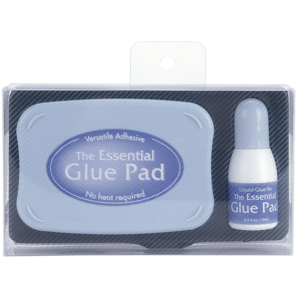 The Essential Glue Pad 4 x 3 With Refill by Tsukineko