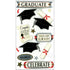 Graduate Celebrate 4 x 7 Embellishment by Jolee's Boutique - Scrapbook Supply Companies