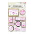 Family Collection Mom 5 x 7 Self-Adhesive 3D Scrapbook Embellishments by Little Birdie - Scrapbook Supply Companies
