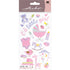 Family Collection Our Little Girl 4 x 7 Scrapbook Sticker Sheet by Sticko