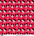 Disney Collection Bashful Mickey Red 12 x 12 Scrapbook Paper by American Crafts