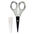Small Precision Scissors with Safety Cover by EK Tools - 5"