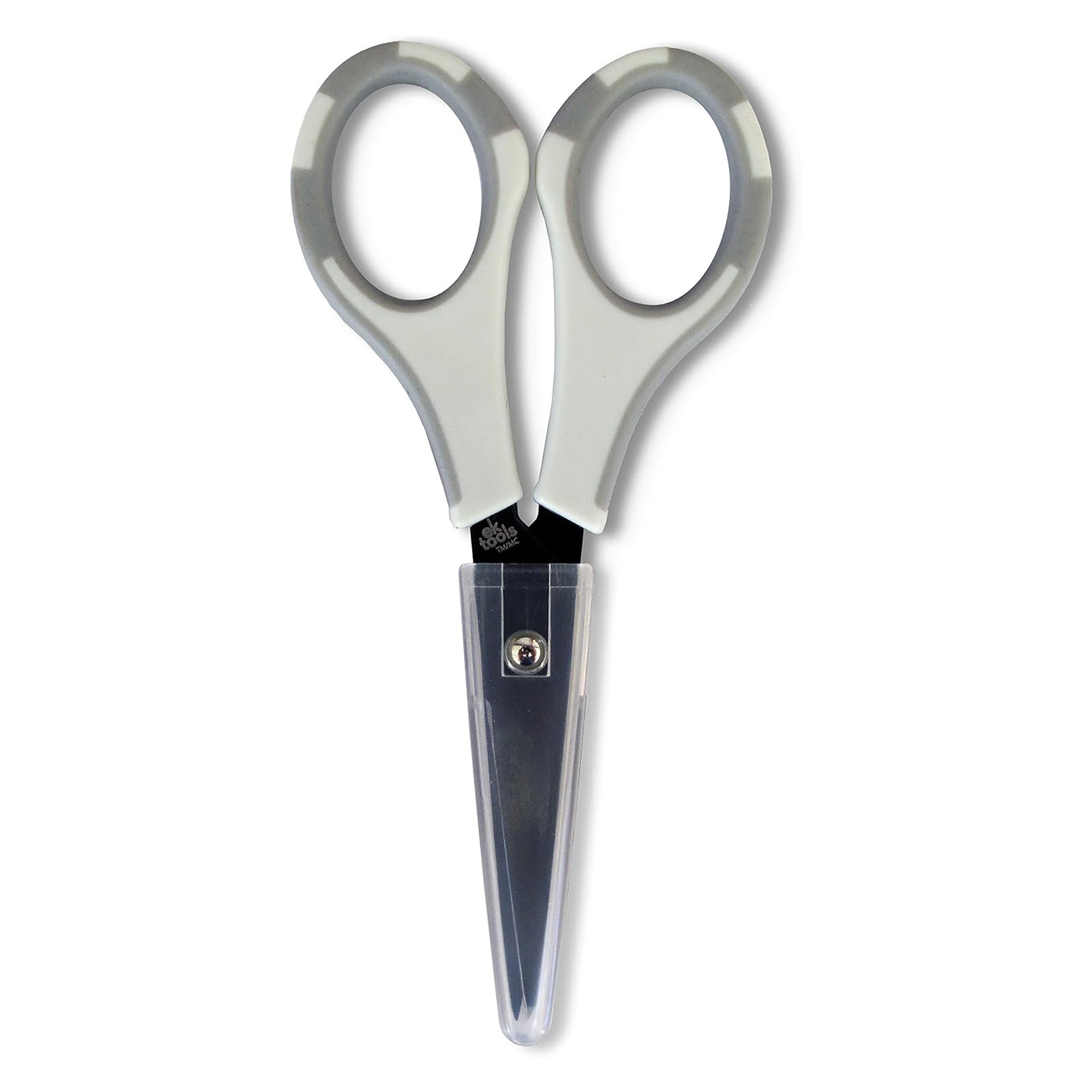 Small Precision Scissors with Safety Cover by EK Tools - 5"