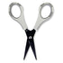 Small Precision Scissors with Safety Cover by EK Tools - 5"