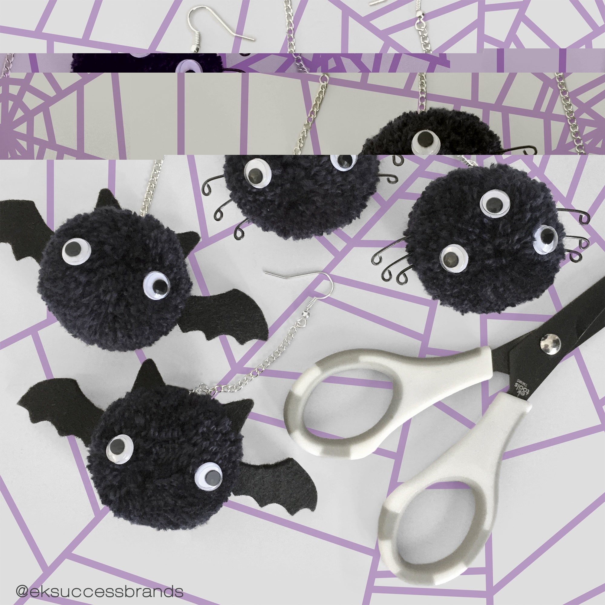 Small Precision Scissors with Safety Cover by EK Tools - 5"