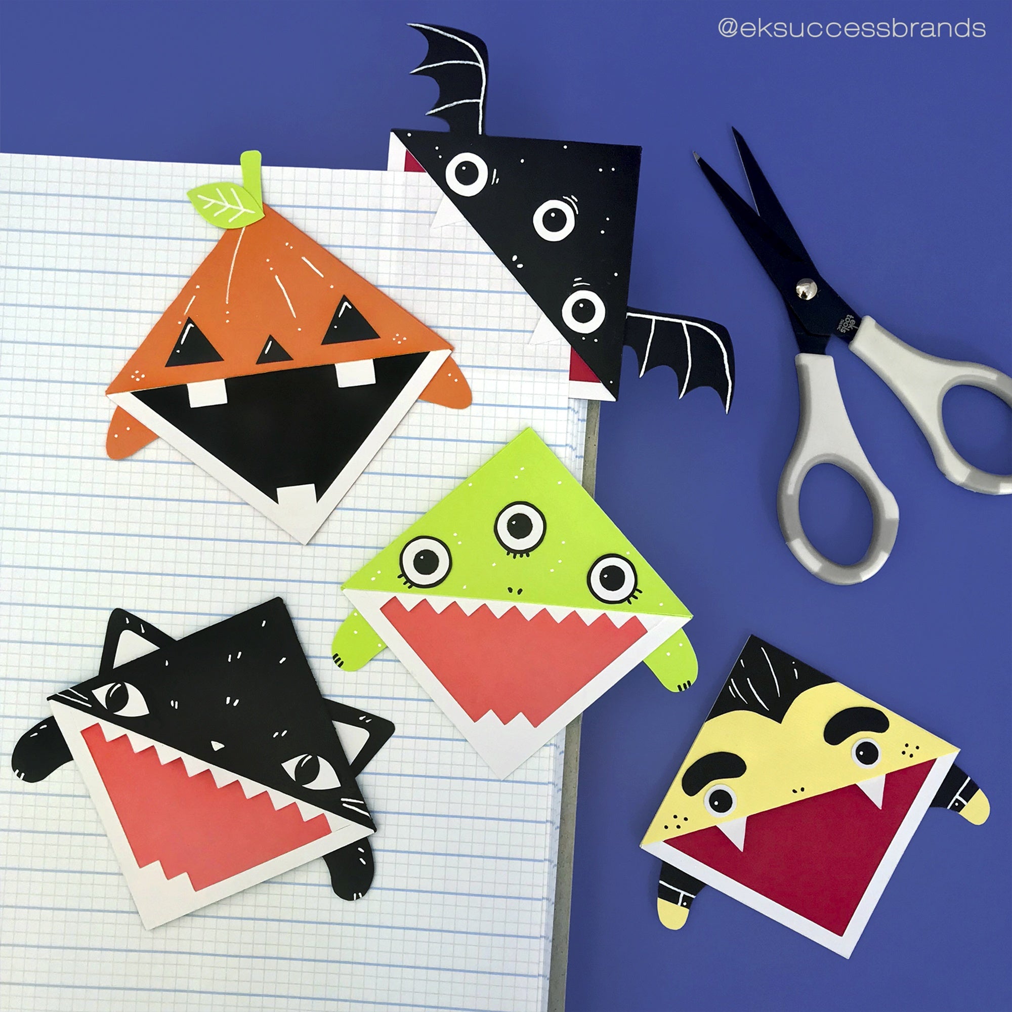 Small Precision Scissors with Safety Cover by EK Tools - 5"