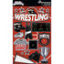 Real Sport Collection Wrestling 5 x 6 Scrapbook Embellishment by Reminisce