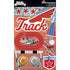 Real Sport Collection Track 5 x 6 Scrapbook Embellishment by Reminisce