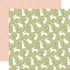 It's Easter Time Collection Blissful Bunnies 12 x 12 Double-Sided Scrapbook Paper by Echo Park Paper