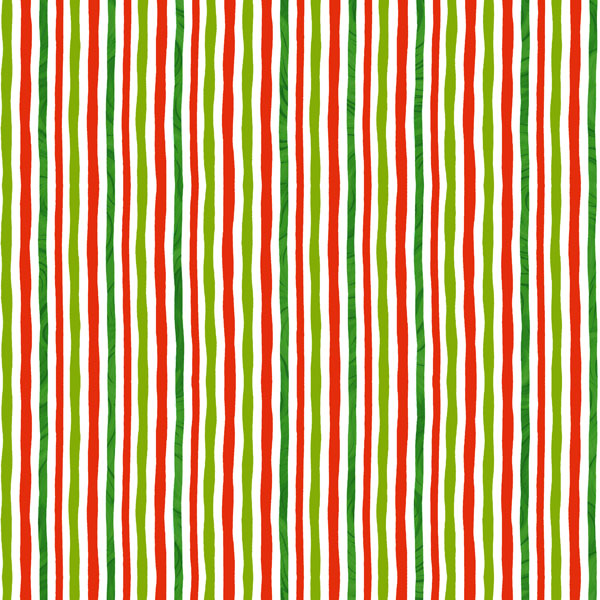 Mean Green Christmas Collection 12 X 12 Double-Sided Paper Pack by Scrapbook Customs - 12 Papers