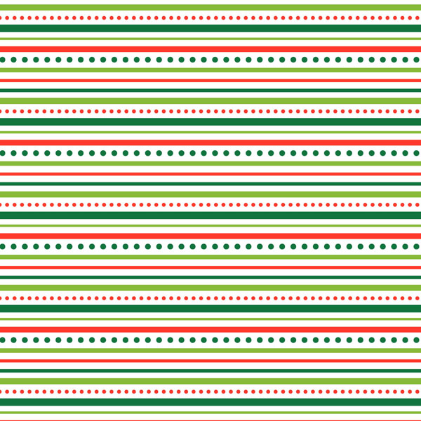 Mean Green Christmas Collection 12 X 12 Double-Sided Paper Pack by Scrapbook Customs - 12 Papers