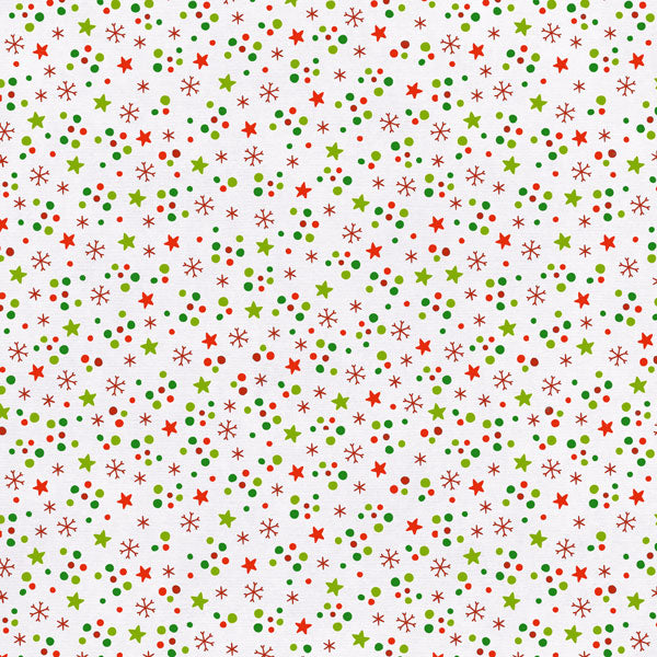 Mean Green Christmas Collection 12 X 12 Double-Sided Paper Pack by Scrapbook Customs - 12 Papers