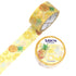 Aloha, Hawaii Collection Pineapples Gold Foil Decorative Washi Tape - 20mm x 5m
