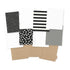 SN@P! 6 x 8 Designer 2-Ring Binder by Simple Stories - Black Kraft