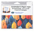 Cardmaker's Collection Indigo Fall 4.25 x 5.5 Pre-Cut Card Fronts by SSC Designs - 24 Pack