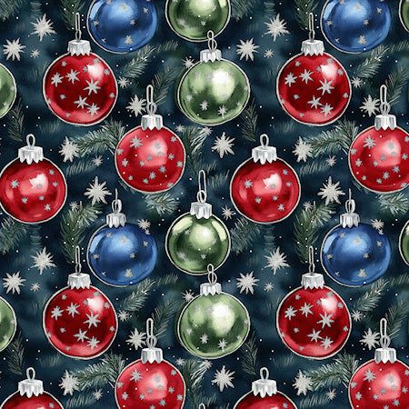 Cardmaker's Collection Midnight Mistletoe 4.25 x 5.5 Pre-Cut Card Fronts by SSC Designs - 24 Pack