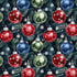 Cardmaker's Collection Midnight Mistletoe 4.25 x 5.5 Pre-Cut Card Fronts by SSC Designs - 24 Pack