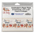 Cardmaker's Collection Oh, Baby! 4.25 x 5.5 Pre-Cut Card Fronts by SSC Designs - 24 Pack
