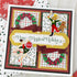 Nutcracker Christmas Scrapbook Paper & Sticker Collection Kit by Echo Park Paper - 13 Pieces