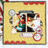 Nutcracker Christmas Scrapbook Paper & Sticker Collection Kit by Echo Park Paper - 13 Pieces