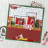 Nutcracker Christmas Scrapbook Paper & Sticker Collection Kit by Echo Park Paper - 13 Pieces